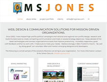 Tablet Screenshot of msjones.com